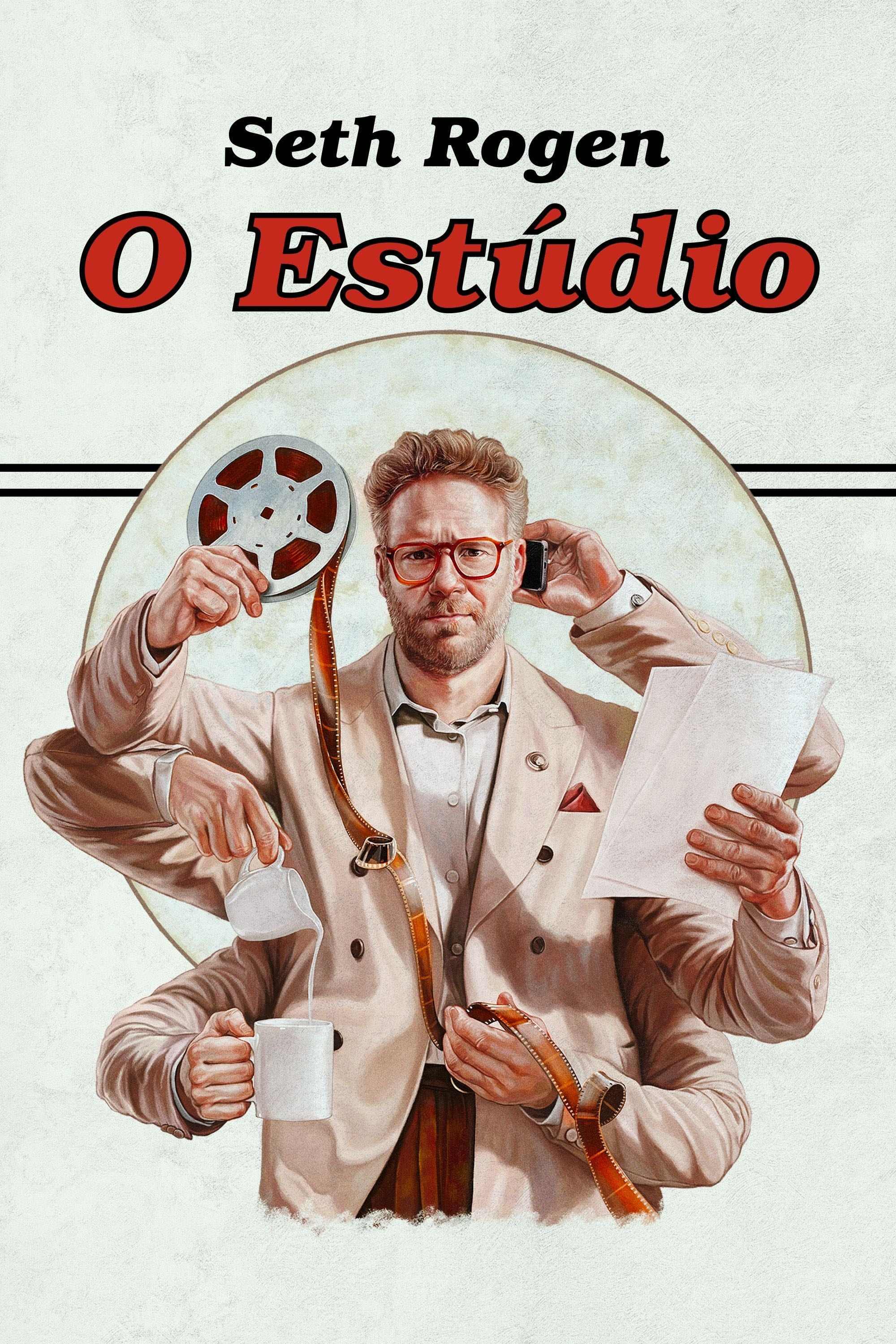 O Estúdio - Peter Huyck, Alex Gregory, Seth Rogen, Frida Perez, Evan Goldberg · 2025