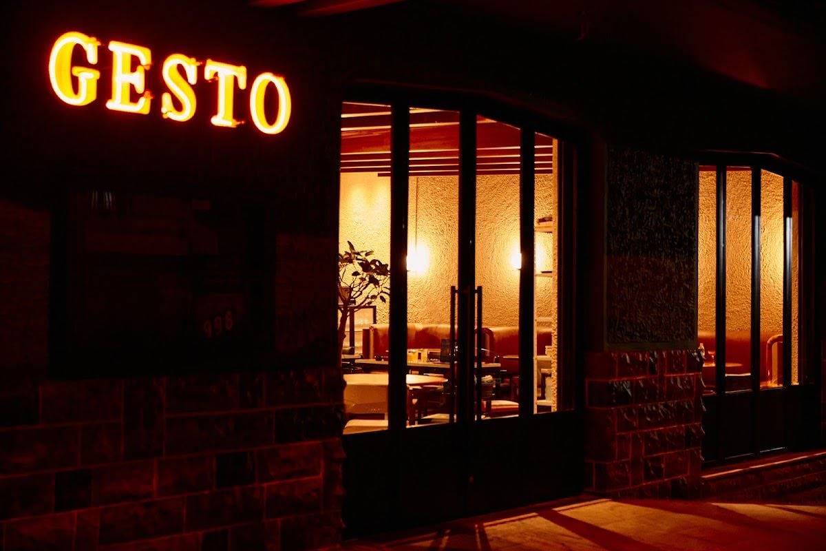 Gesto Pizza - Gastronomia