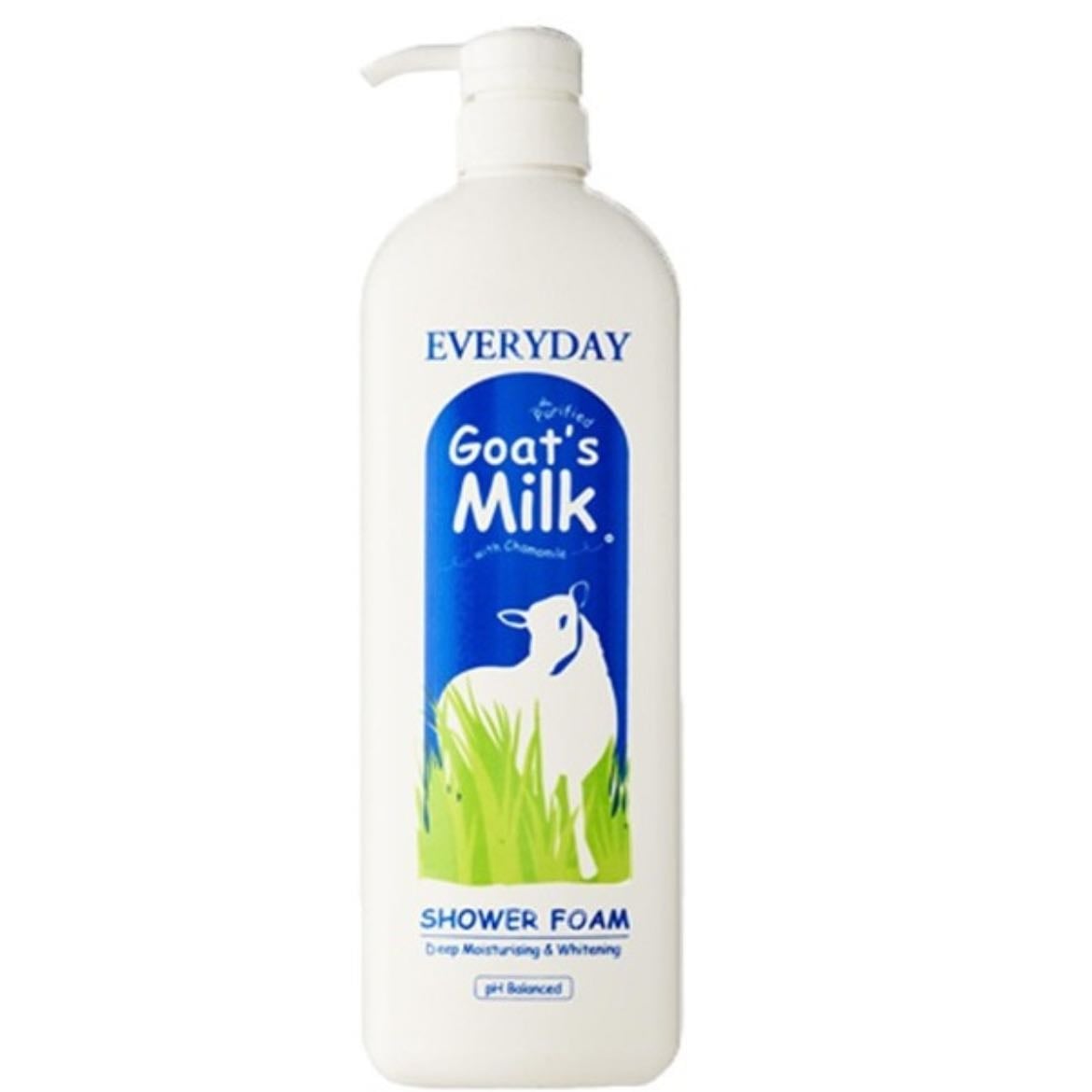 body wash - everyday goat’s milk with chamomile