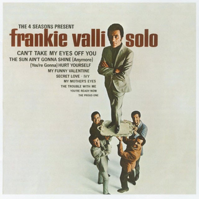 Can't Take My Eyes off You - Song · Frankie Valli