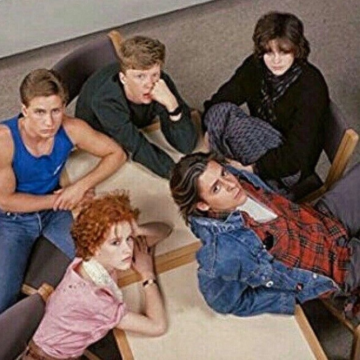 El club de los cinco - John Hughes · 1985