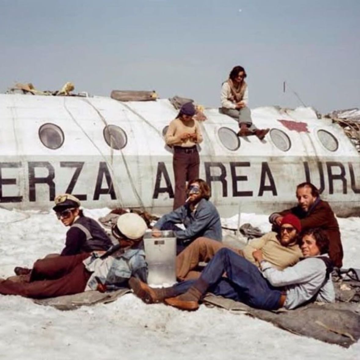 La sociedad de la nieve - J. A. Bayona · 2023