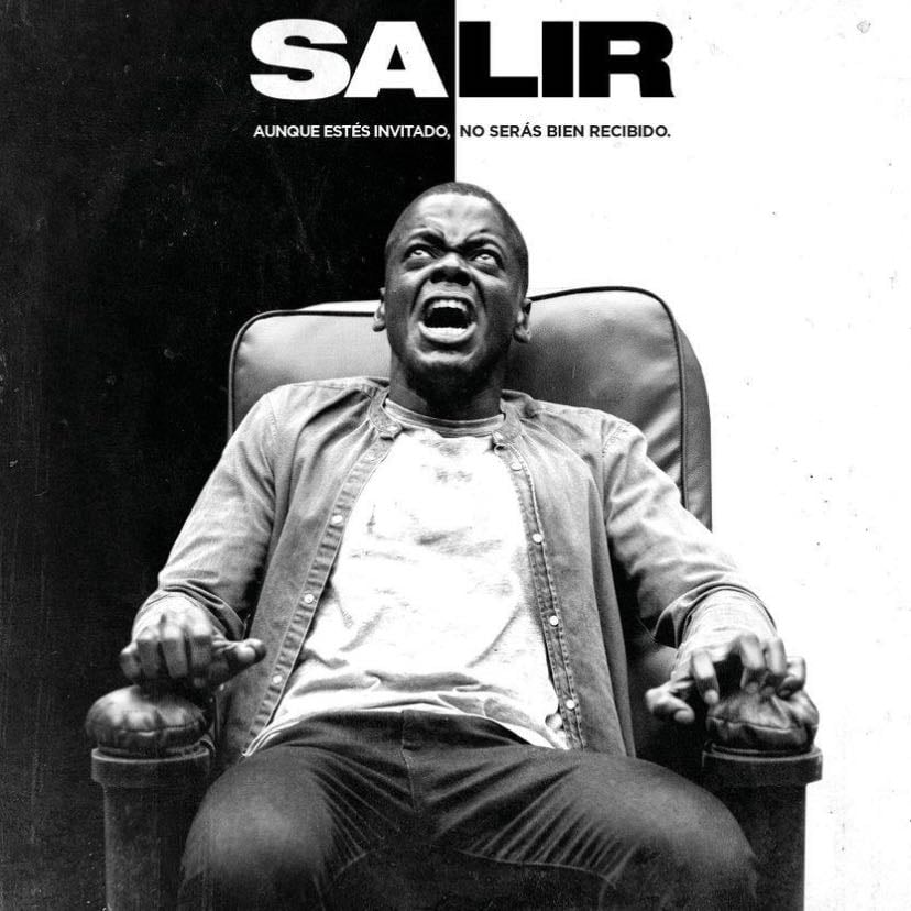 D茅jame salir - Jordan Peele 路 2017