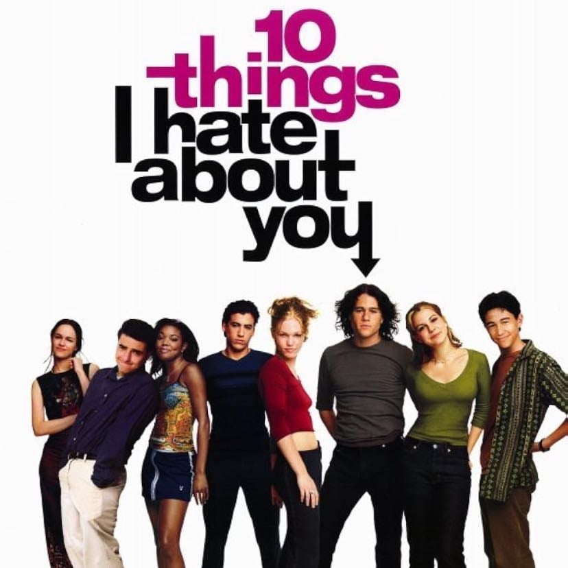 10 Things I Hate About You - Gil Junger · 1999