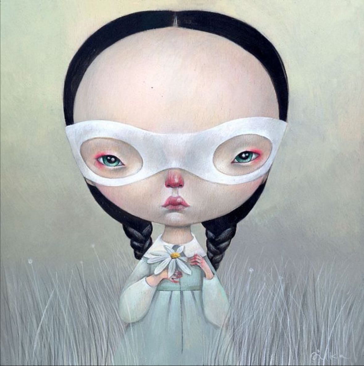 Dilka Bear - ilustración narrativa contemporánea