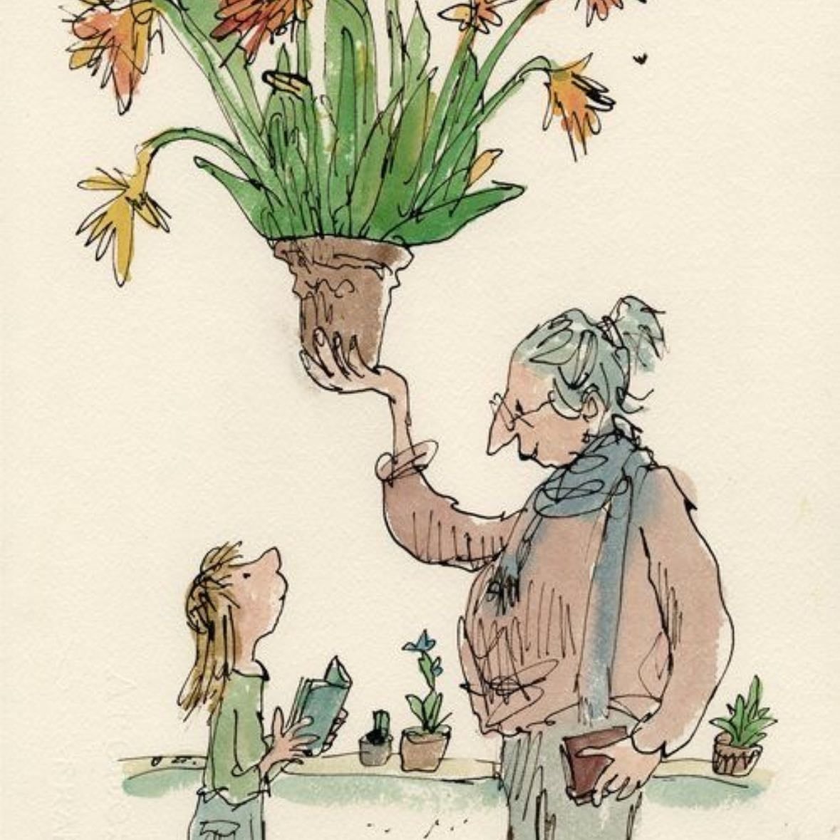 Quentin Blake - Ilustración contemporánea