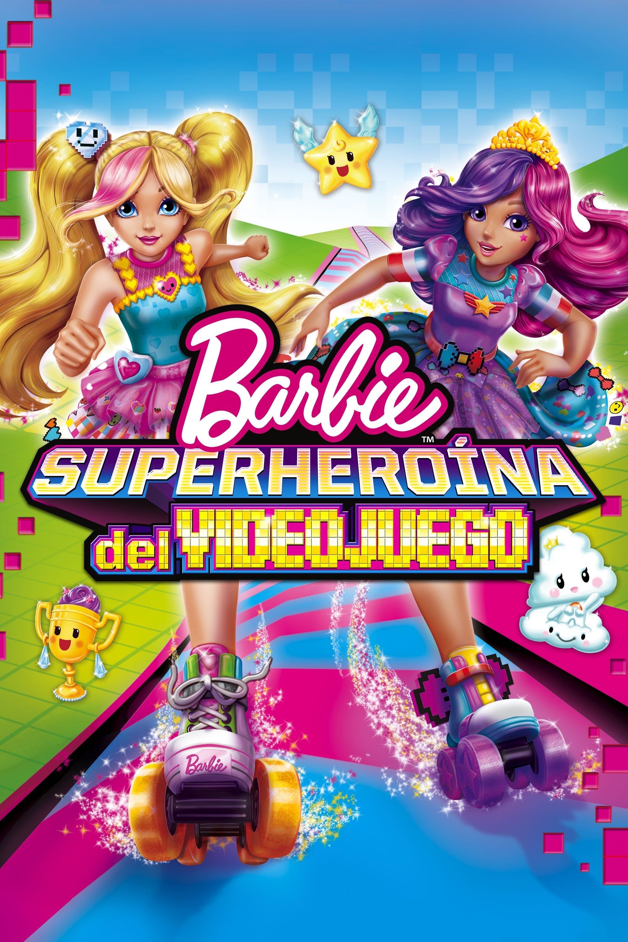 Barbie: Superheroína del videojuego - Ezekiel Norton · 2017