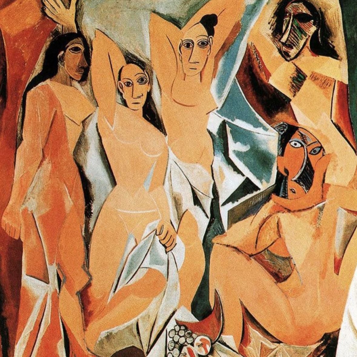 Pablo Picasso - También etapas azul y rosa