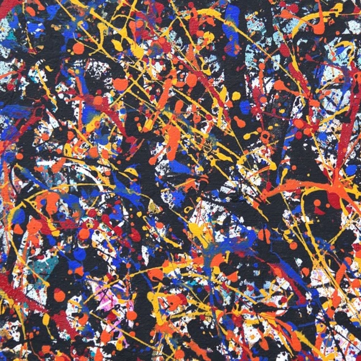 Jackson Pollock - Action painting
