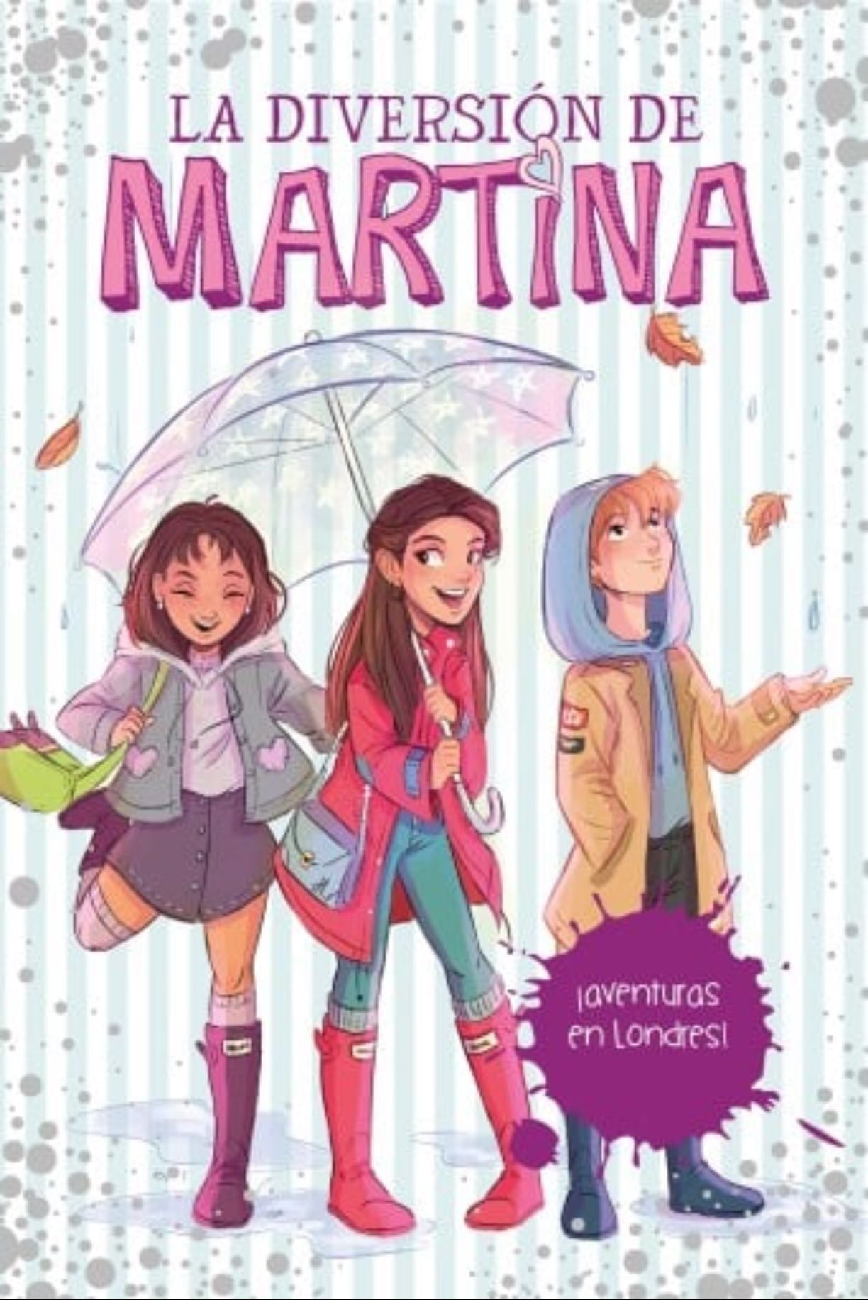 2) La diversion de martina - AVENTURAS EN LONDRES - Martina D'' Antiochia · 2014
