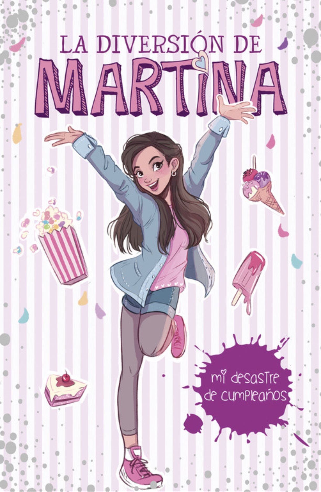 1) La diversion de martina - un desastre de cumpleaños