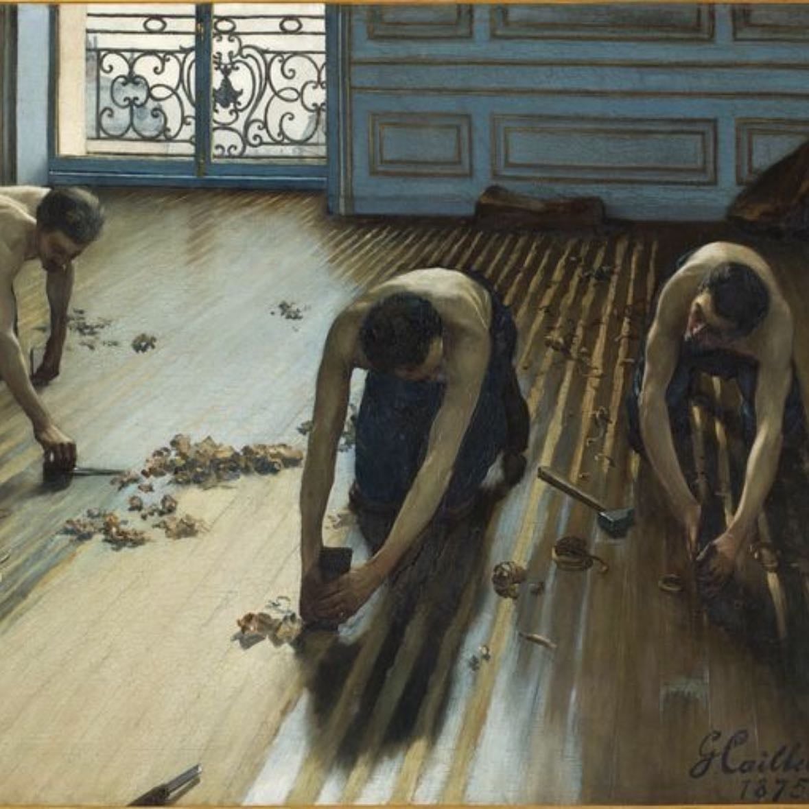 Gustave Caillebotte - Realismo urbano