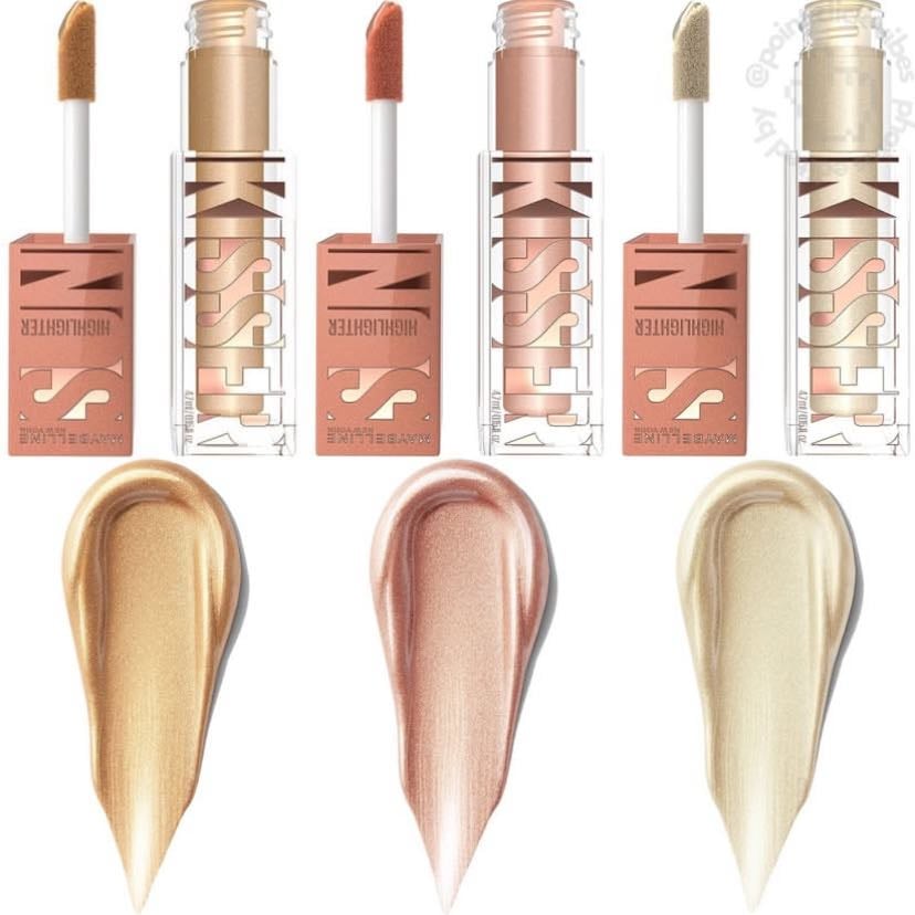 Maybelline highlights - Sun kisser 💋