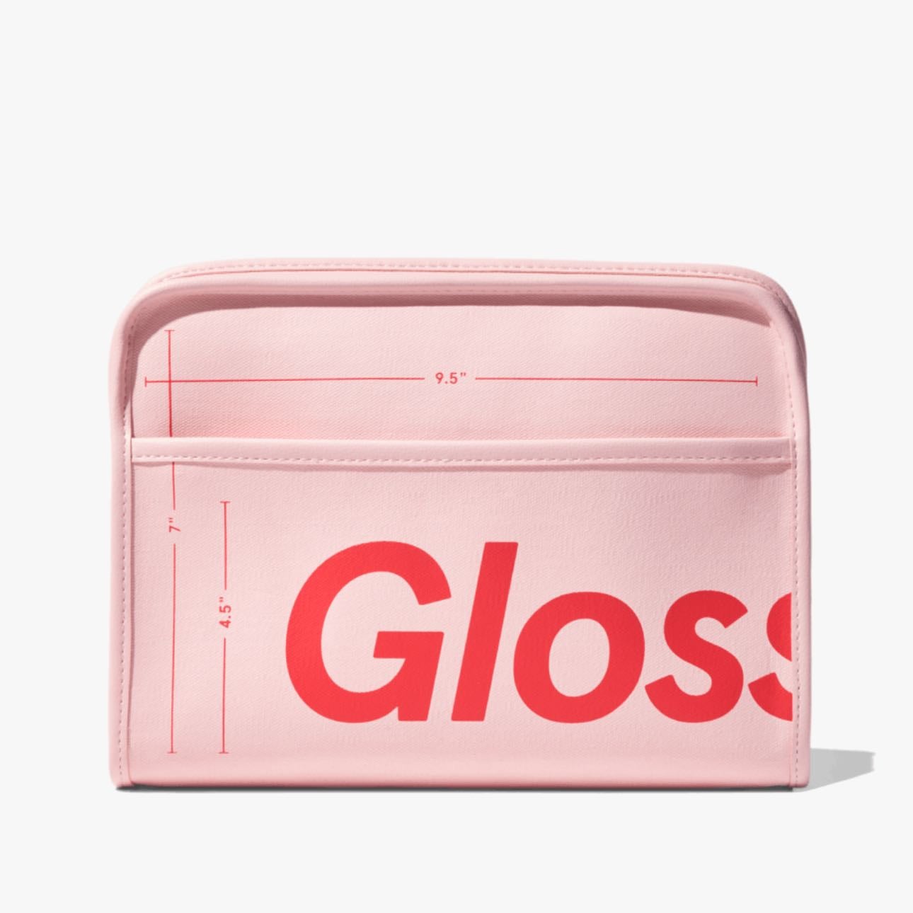 glossier bag