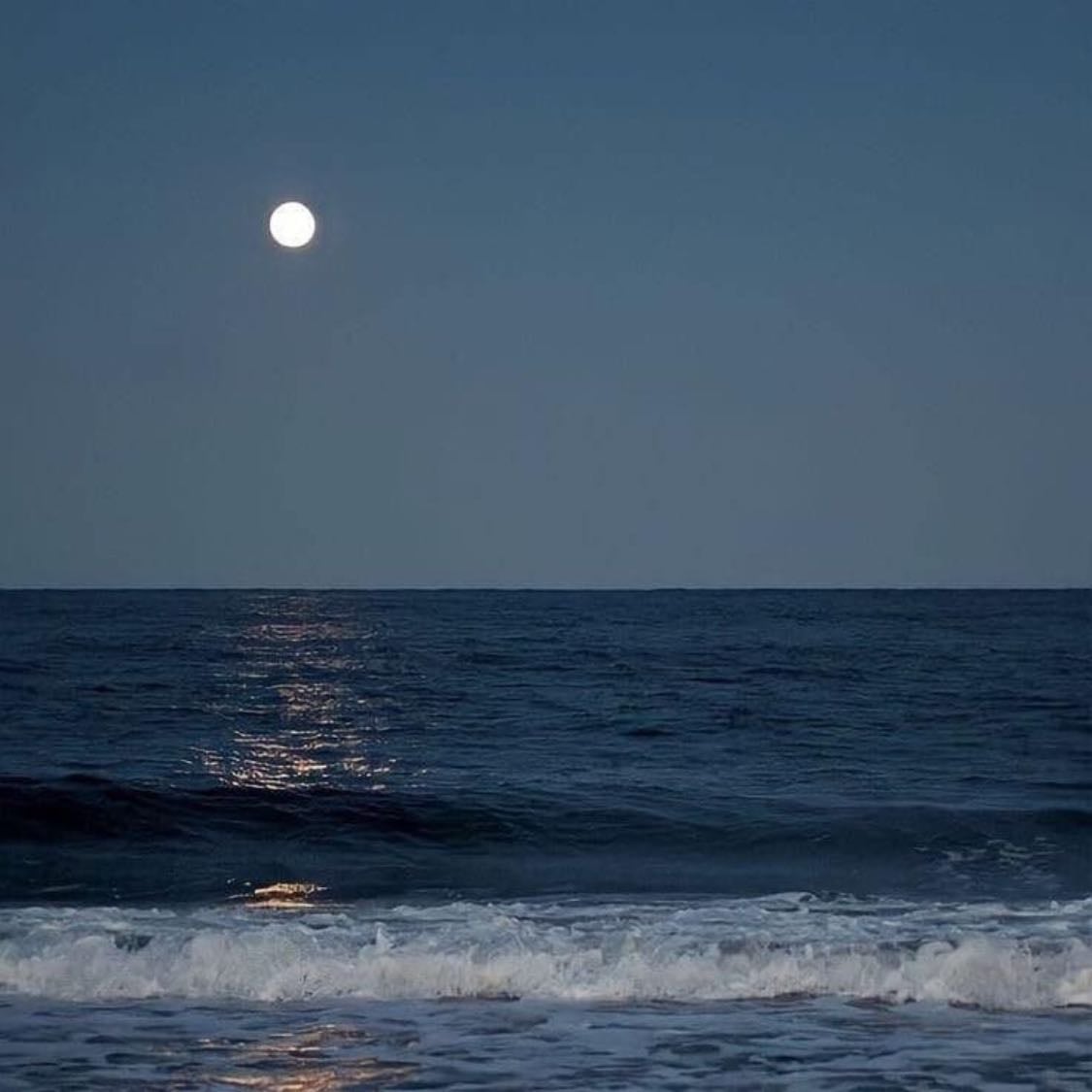 the sea