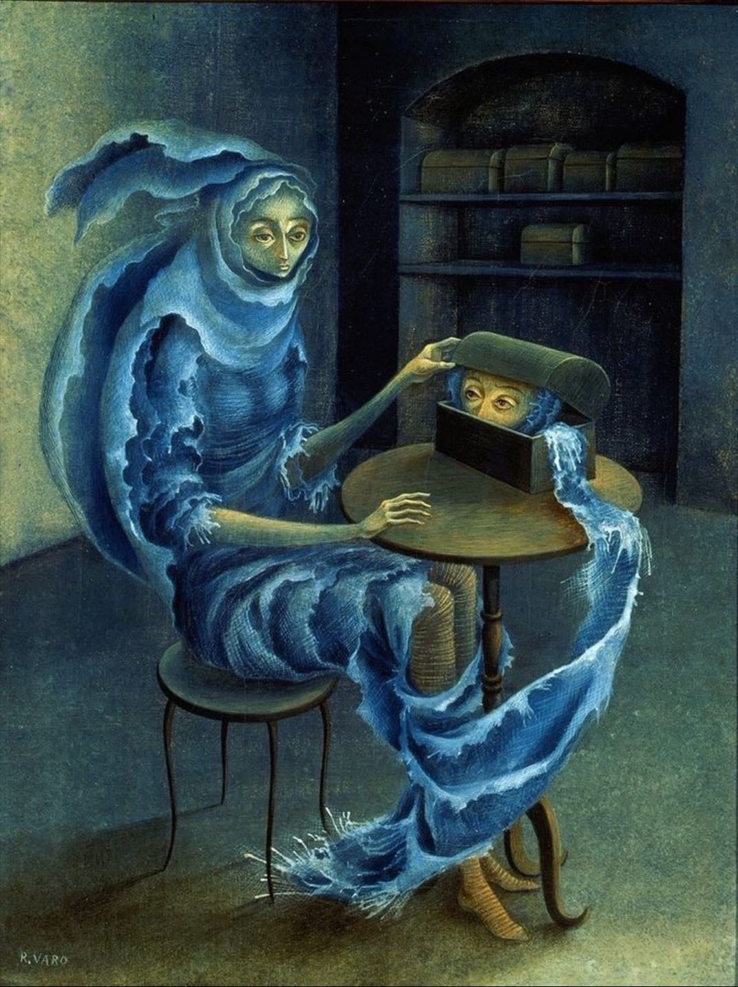 El descubrimiento mutuo - Remedios Varo