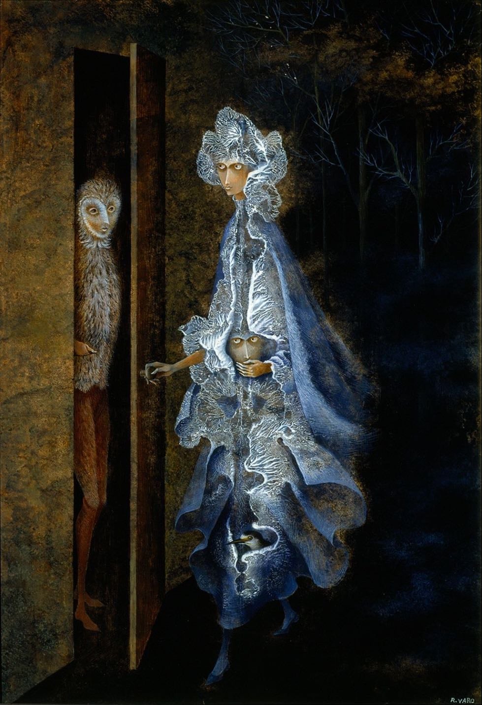 El encuentro - Remedios Varo