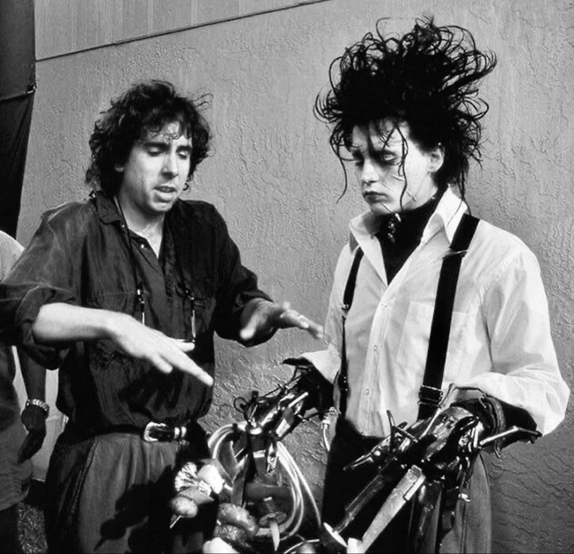Tim Burton Movies - My confort zone