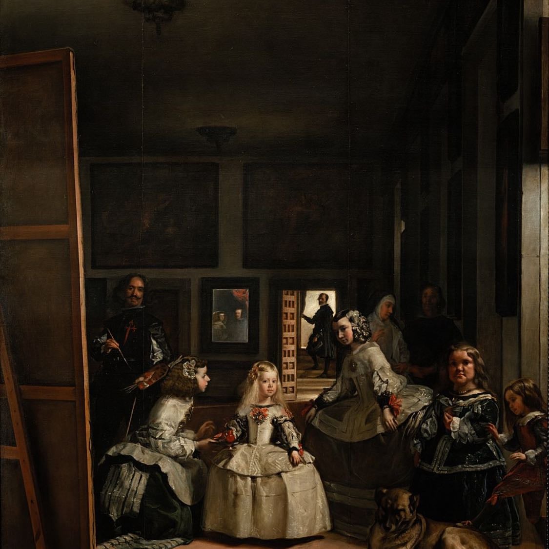Las meninas - Diego Velázquez 1656