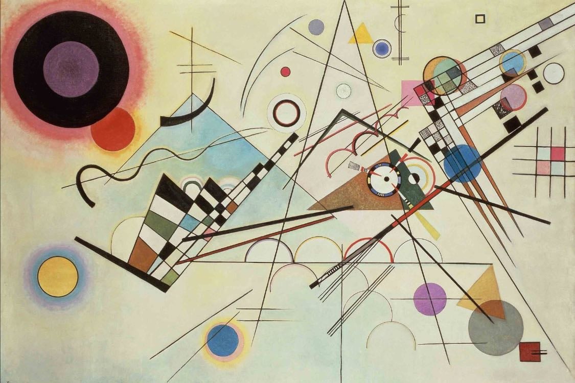 Composición VIII - Wassily Kandinsky