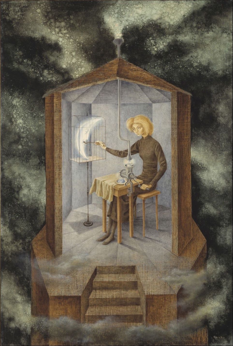Papilla estelar - Remedios Varo