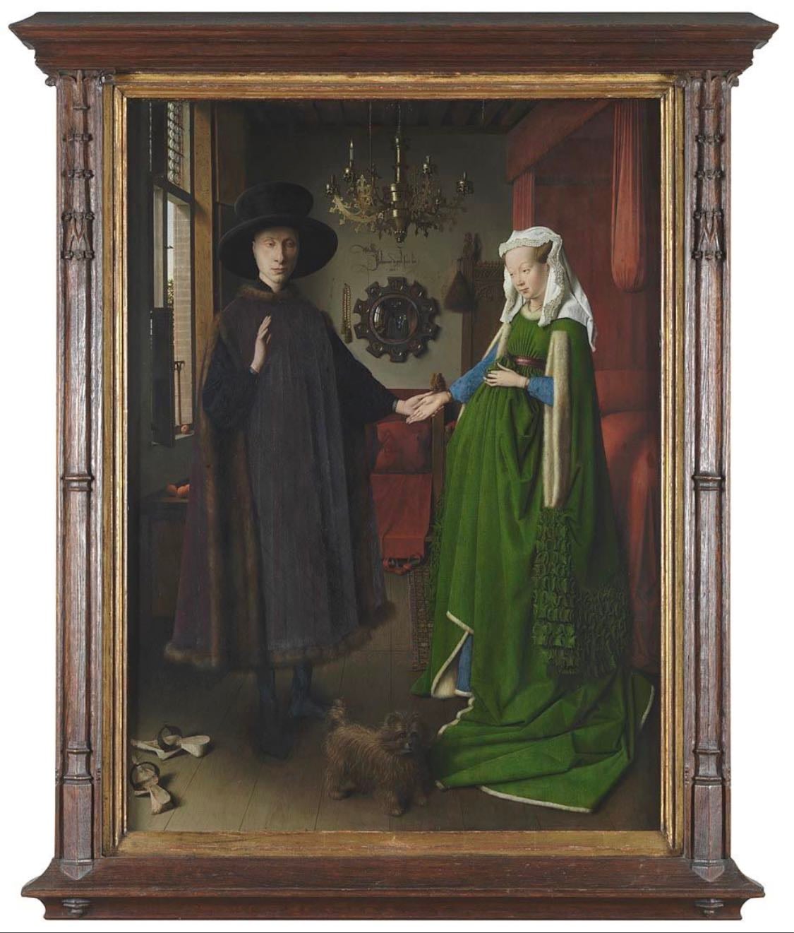 Matrimonio Arnolfini - Jan van Eyck