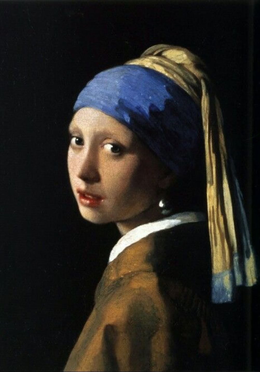 La joven de la perla - Johannes Vermeer
