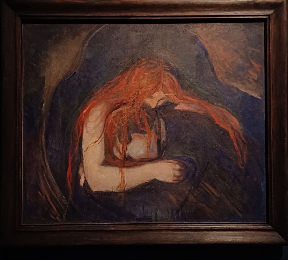 Vampire - Edvard Munch