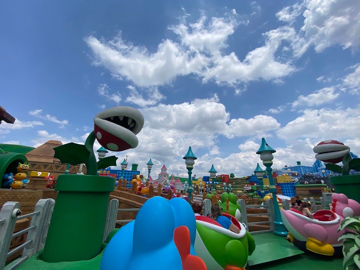 Super Nintendo World