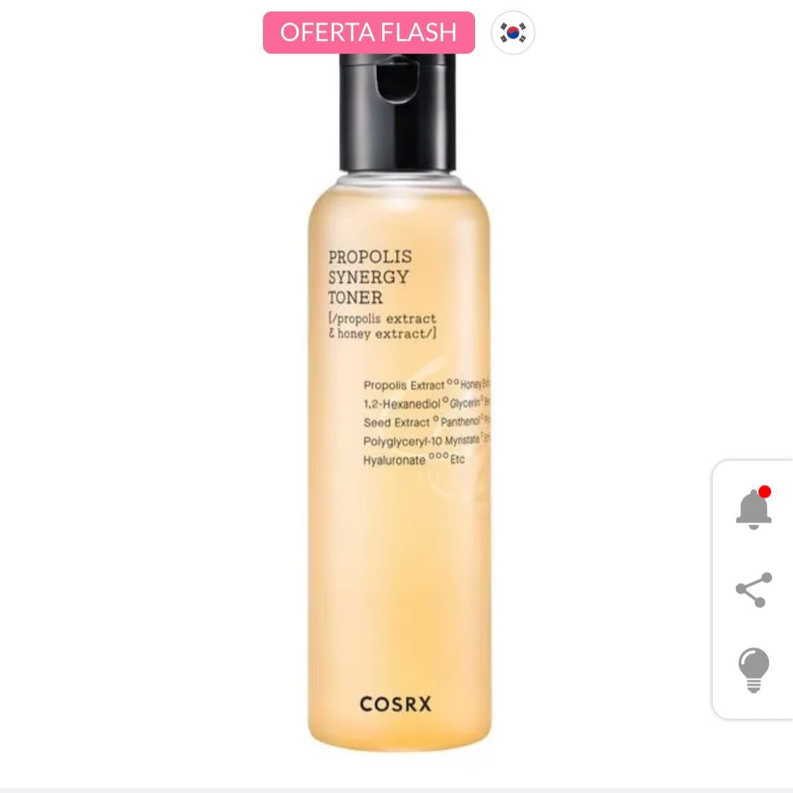 Cosrx Tónico