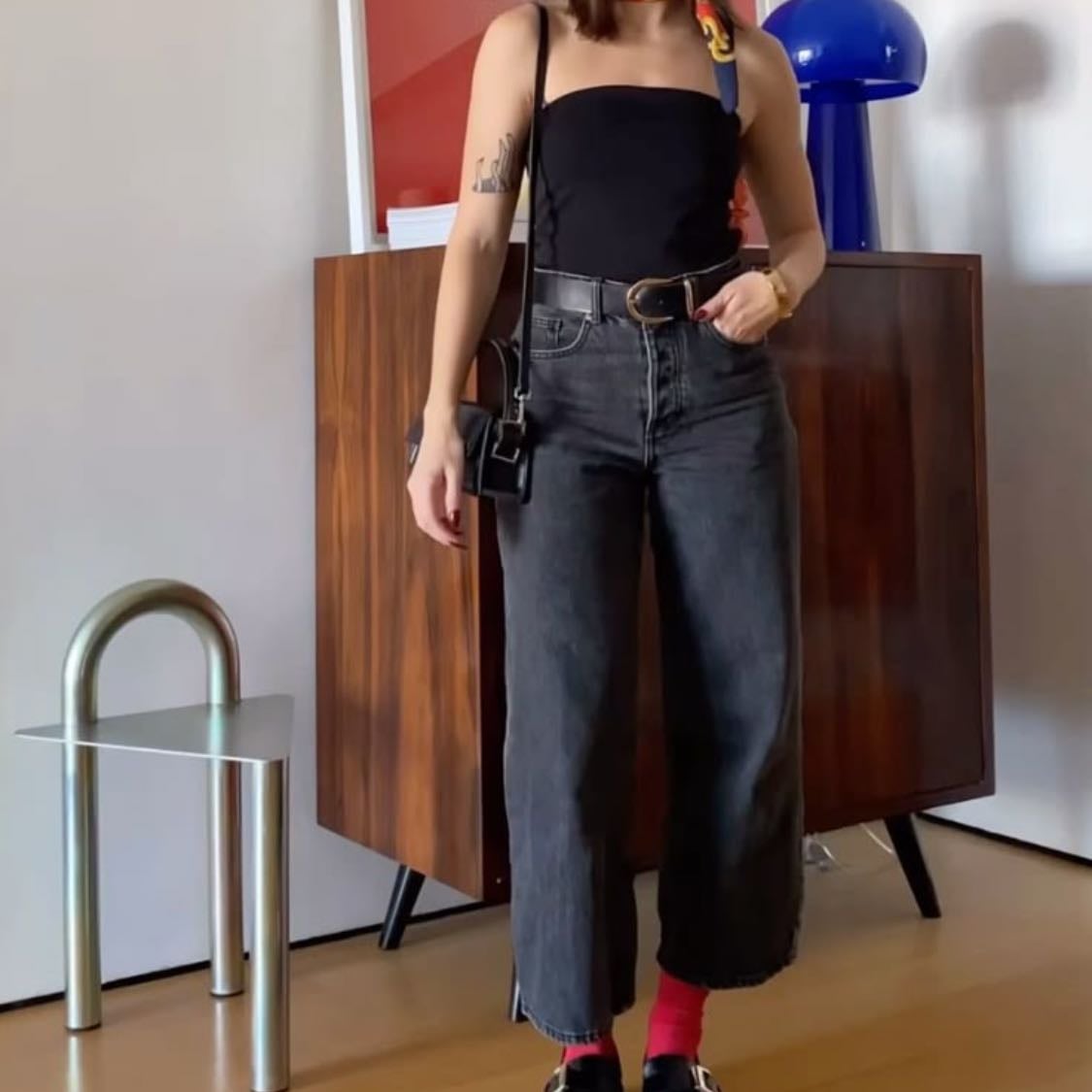 Pantalón negro