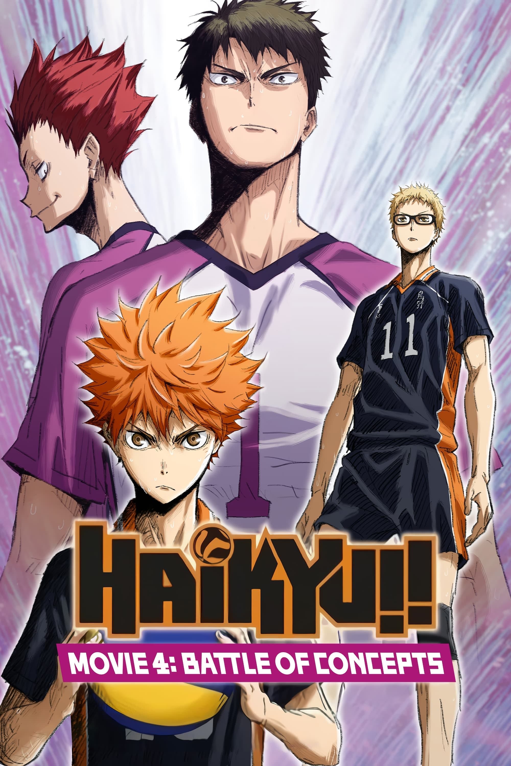 Haikyuu!! Movie 4: Battle of Concepts - Susumu Mitsunaka · 2017