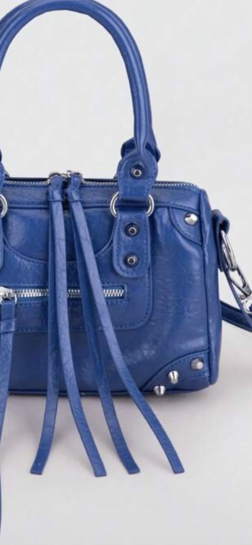 Bolsa shein azul