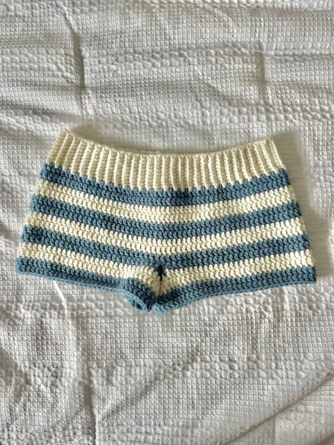 Short de crochê