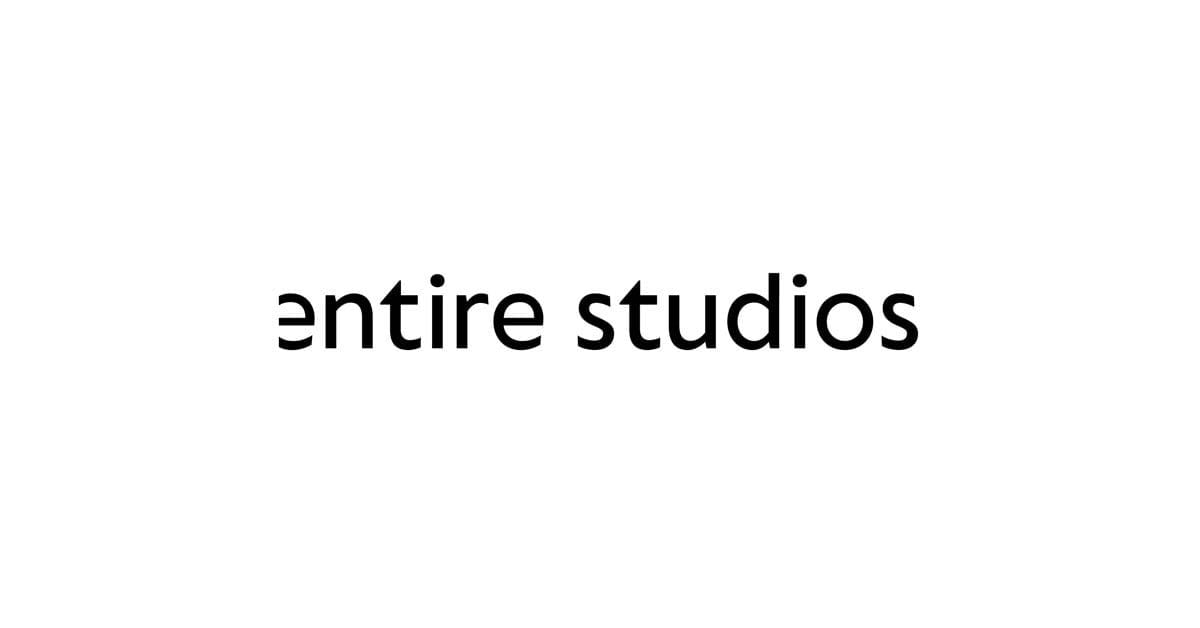 entire studios - entire studios