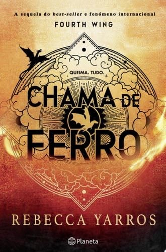 Chama de Ferro - Rebecca Yarros · 2024