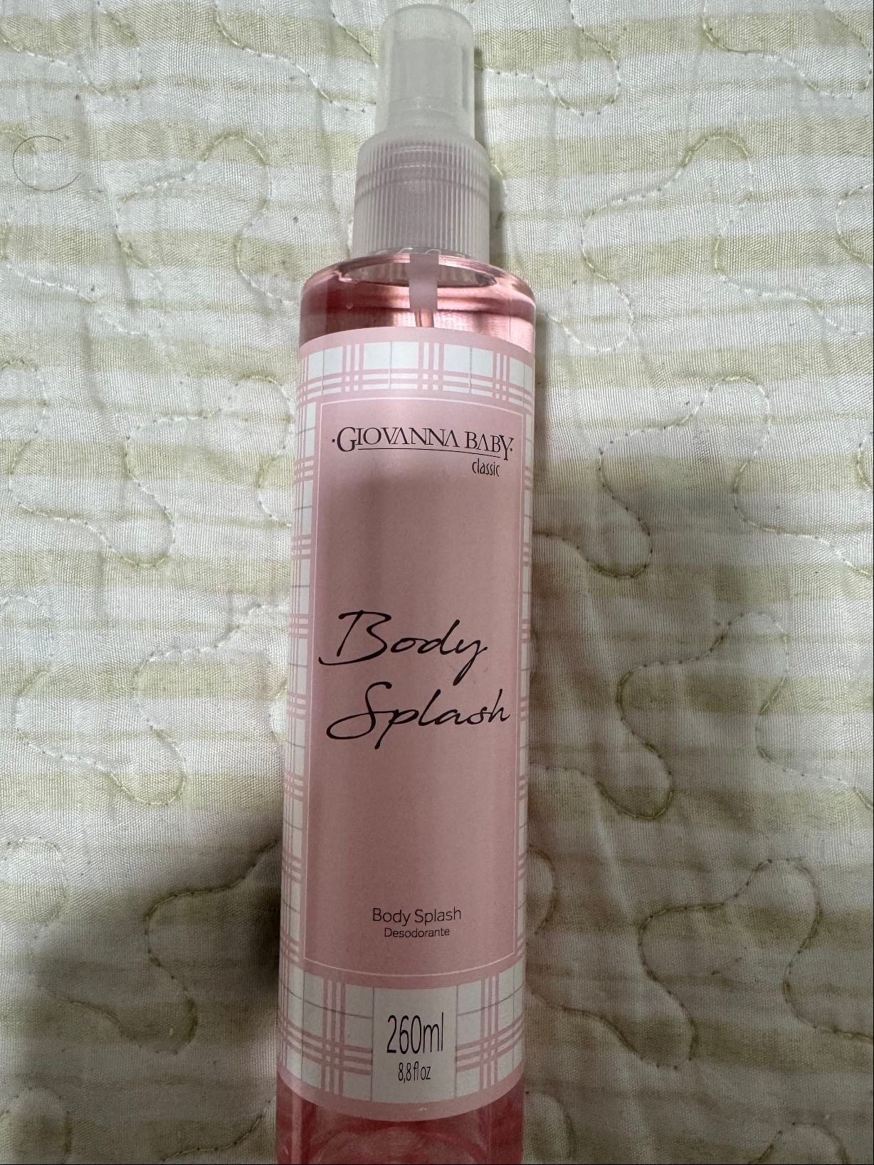 giovanna baby - body splash