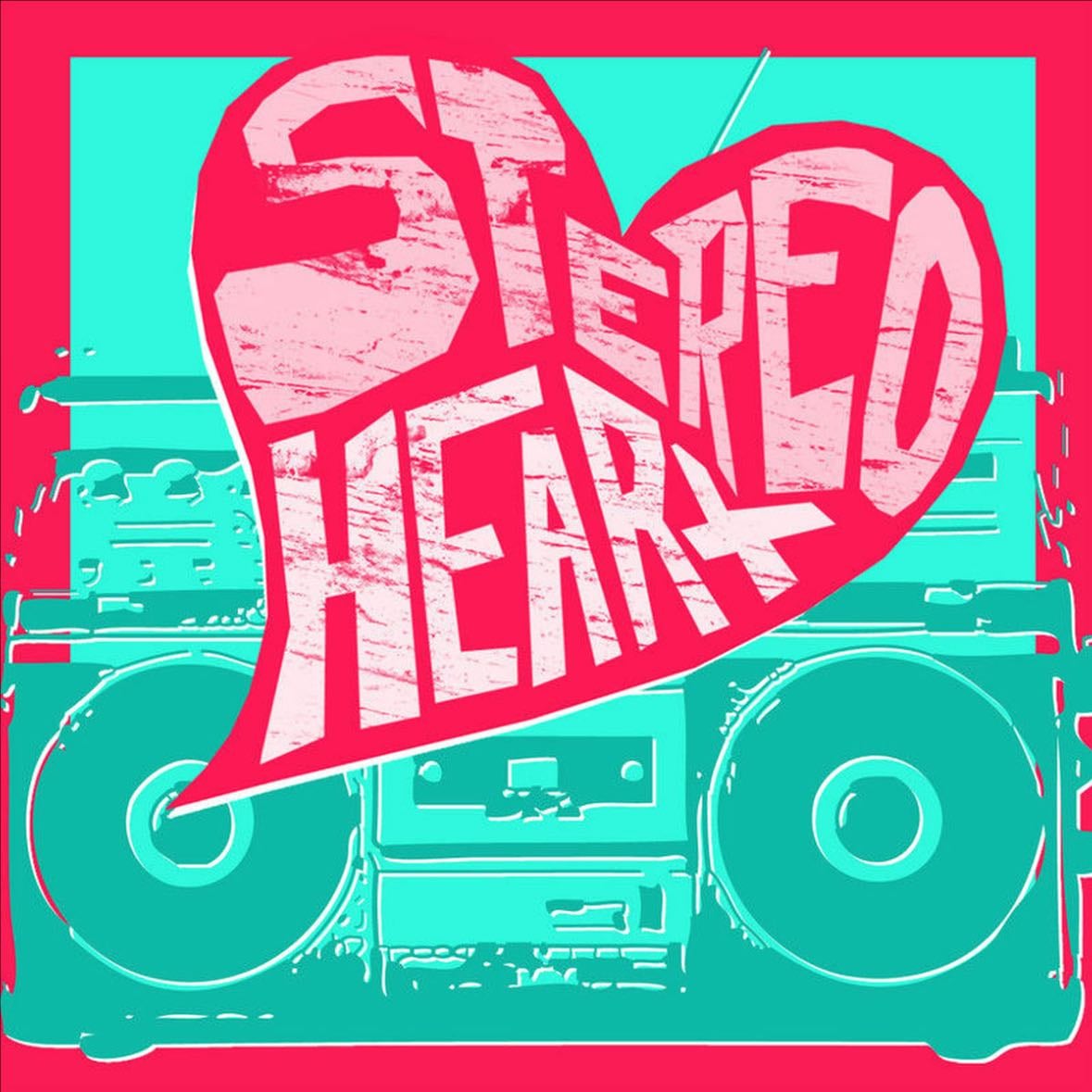 stereo hearts - as part of that little mash up they used to do