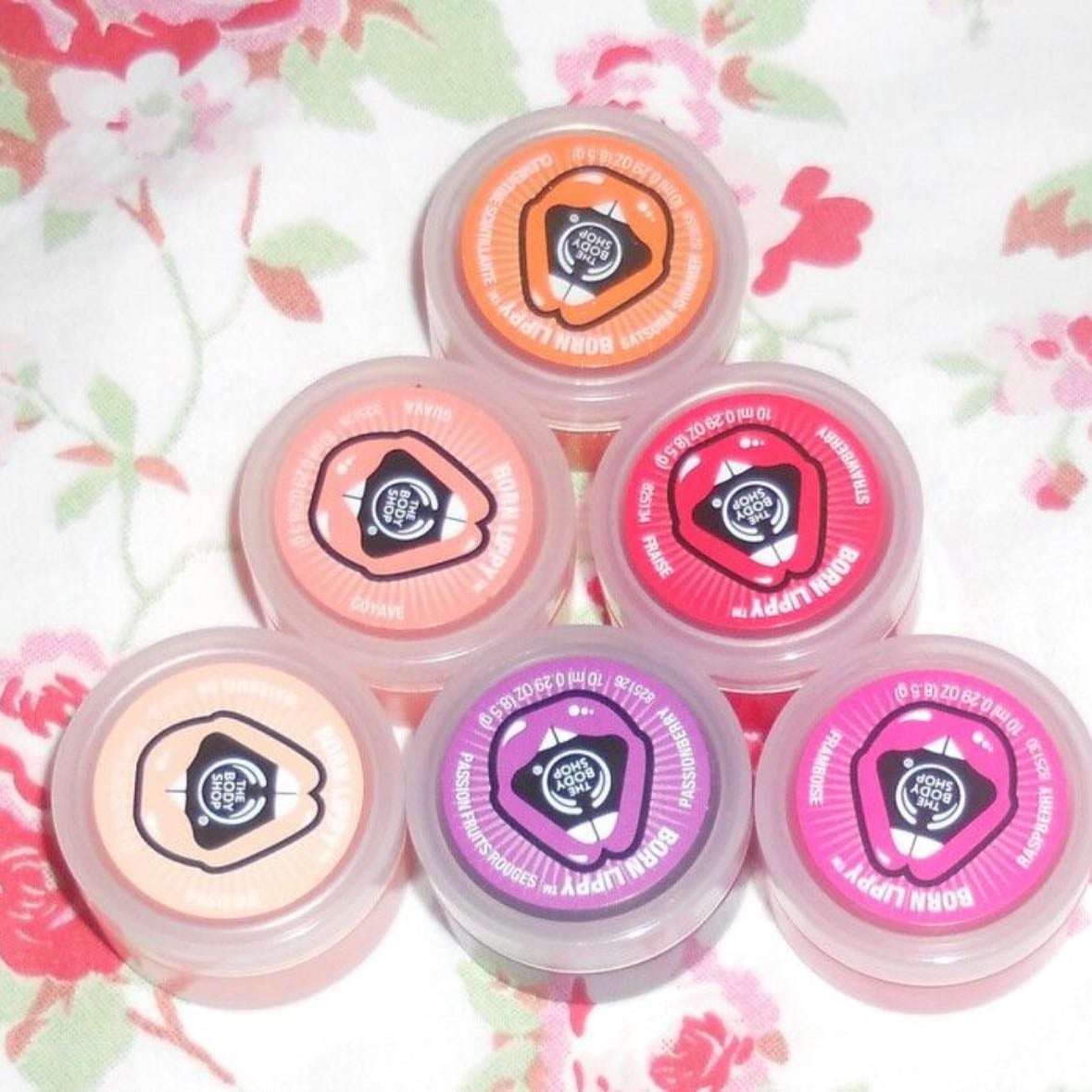 Body Shop Born Lippy Lip Balm - I think these might be discontinued though 😞