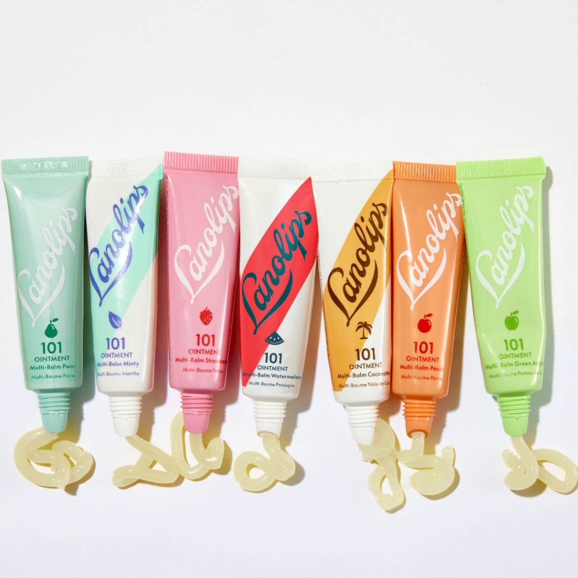 Lanolips 101 Ointment - So many good flavours 🤤