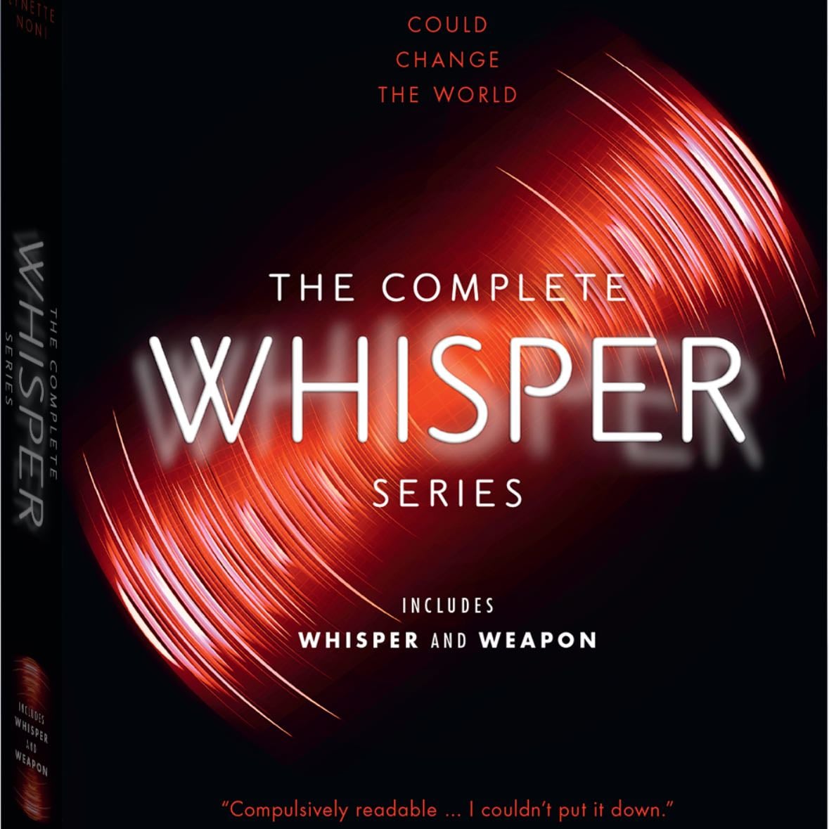 Whisper - Lynette Noni 路 2018