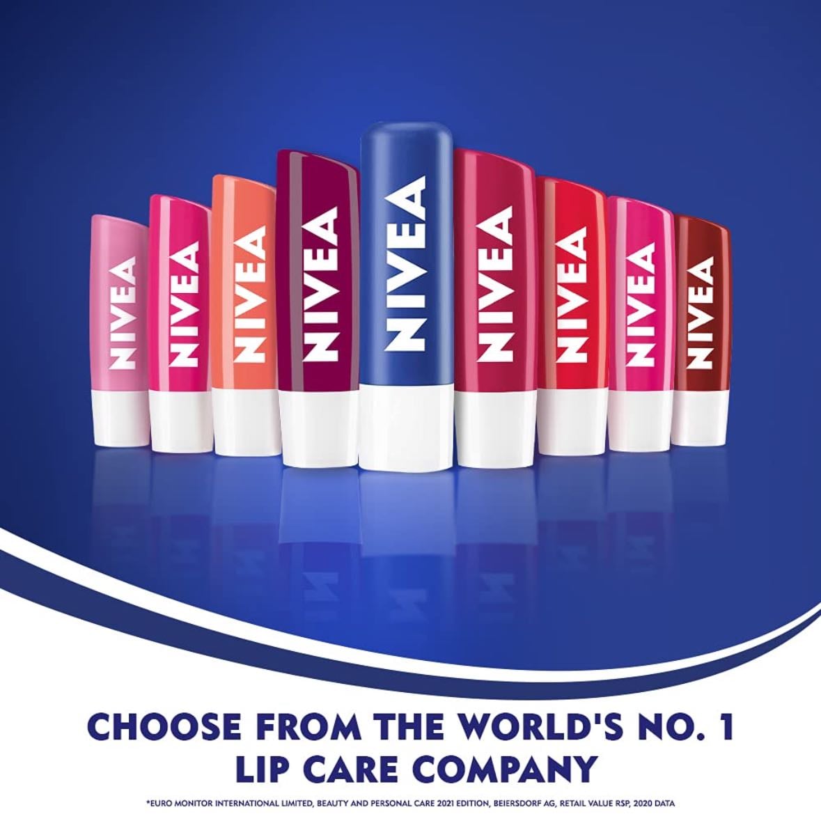 Nivea Lip Shines - A classic 👀