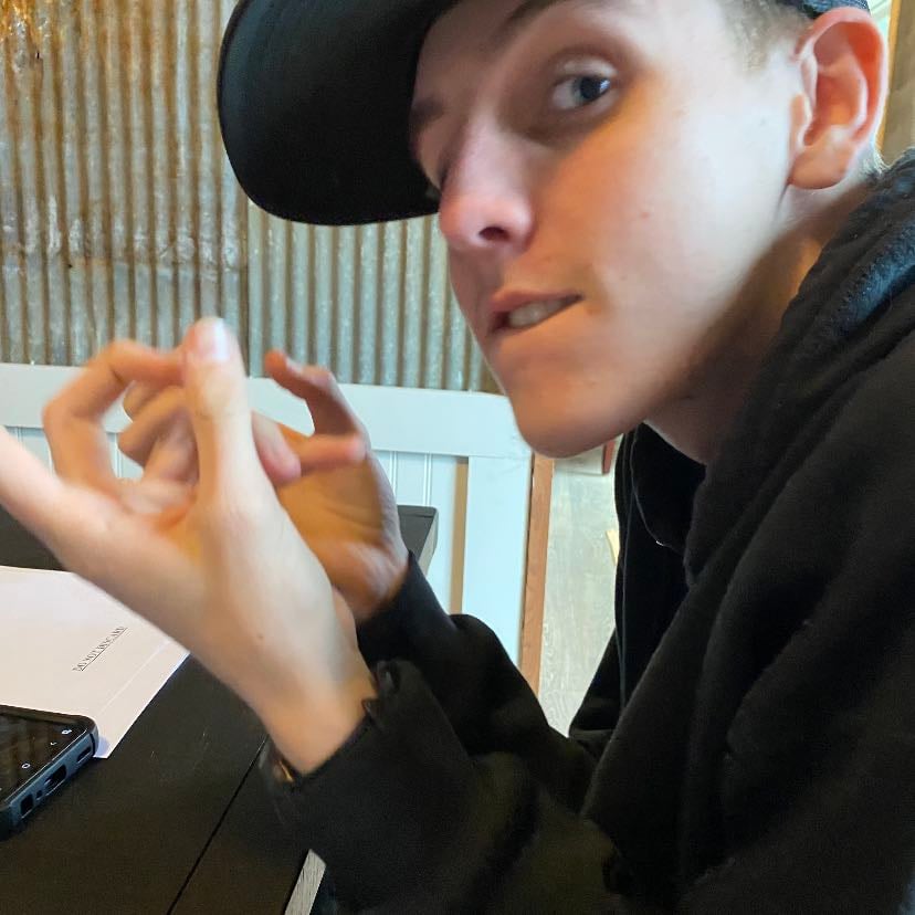I have one sibling - I have a brother. Hes 3 years older than me and the WEIRDEST person ive ever known