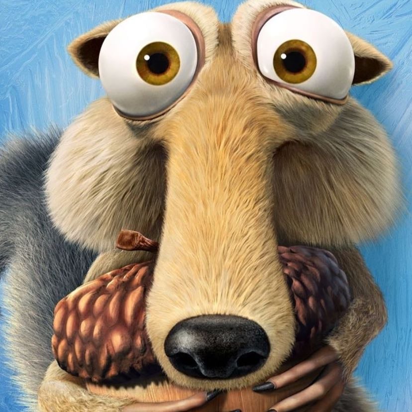 ICE AGE - My fav is collision course (I LUV SCRAT)