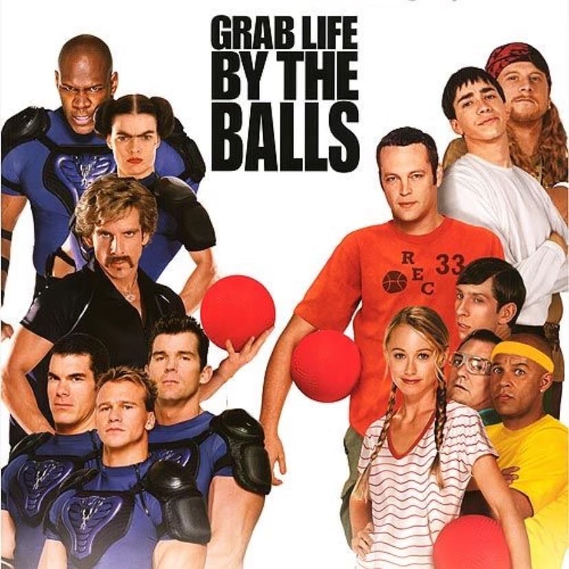 Dodgeball:a TRUE underdog story - I love this movie so much its so funny