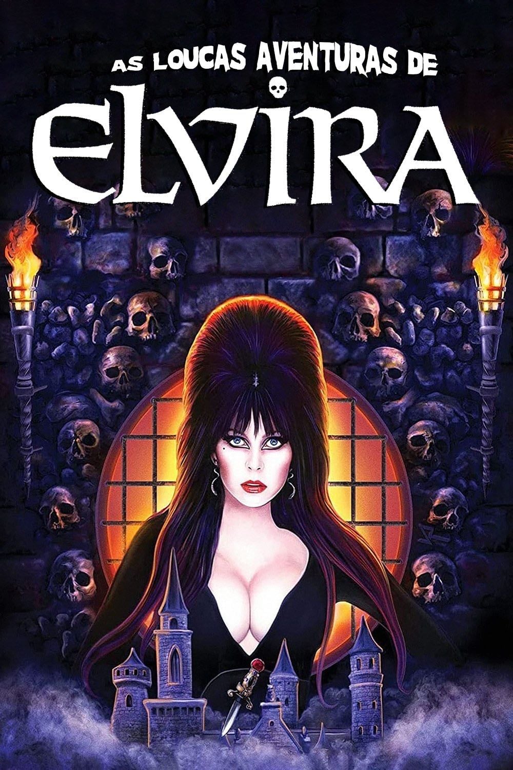As Loucas Aventuras de Elvira - Sam Irvin · 2002