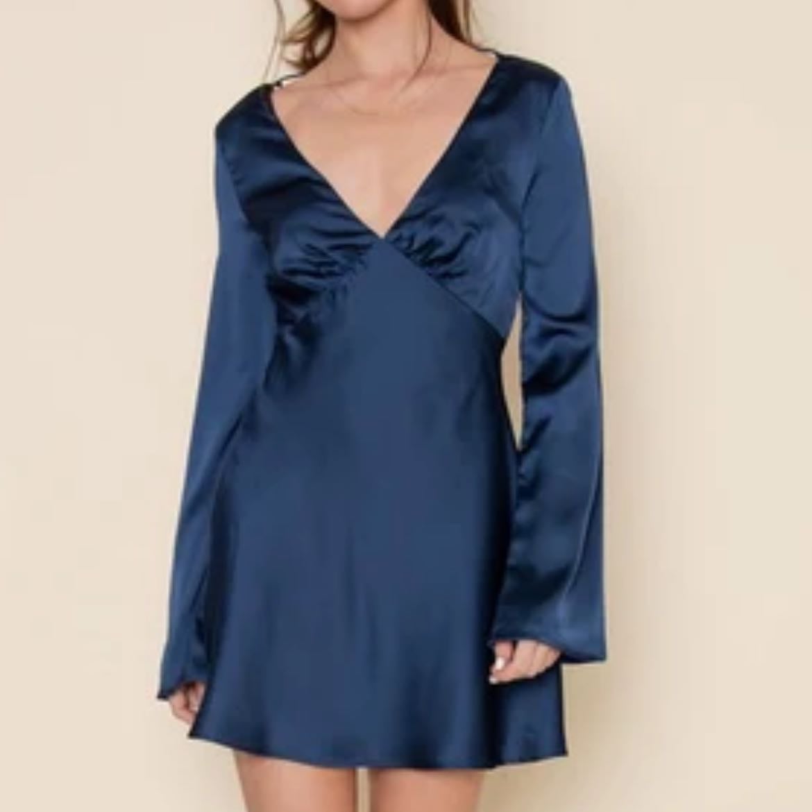 VESTIDO BLUE VELVET - $999 MXN