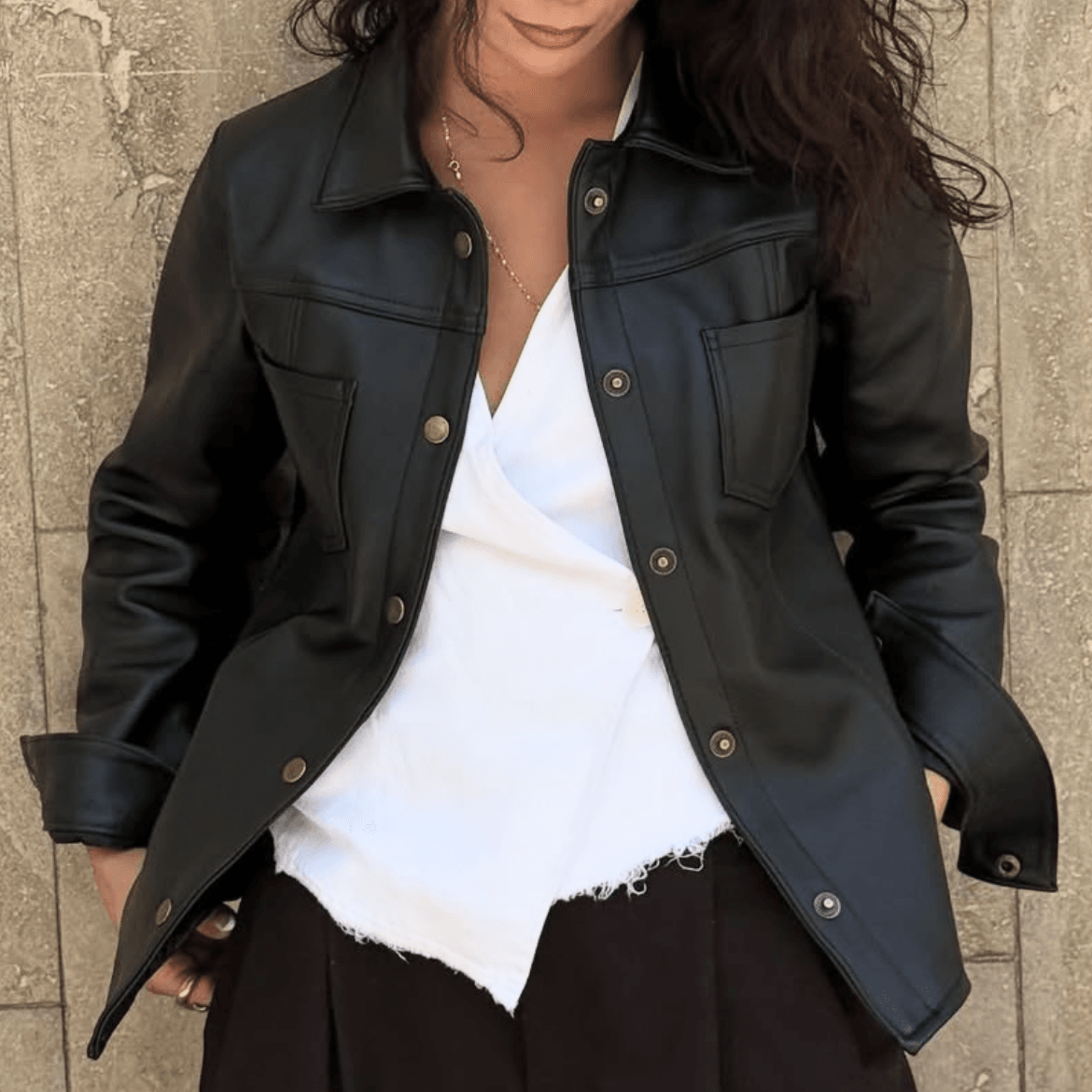 Camisola de piel - Se tiene que cotizar
