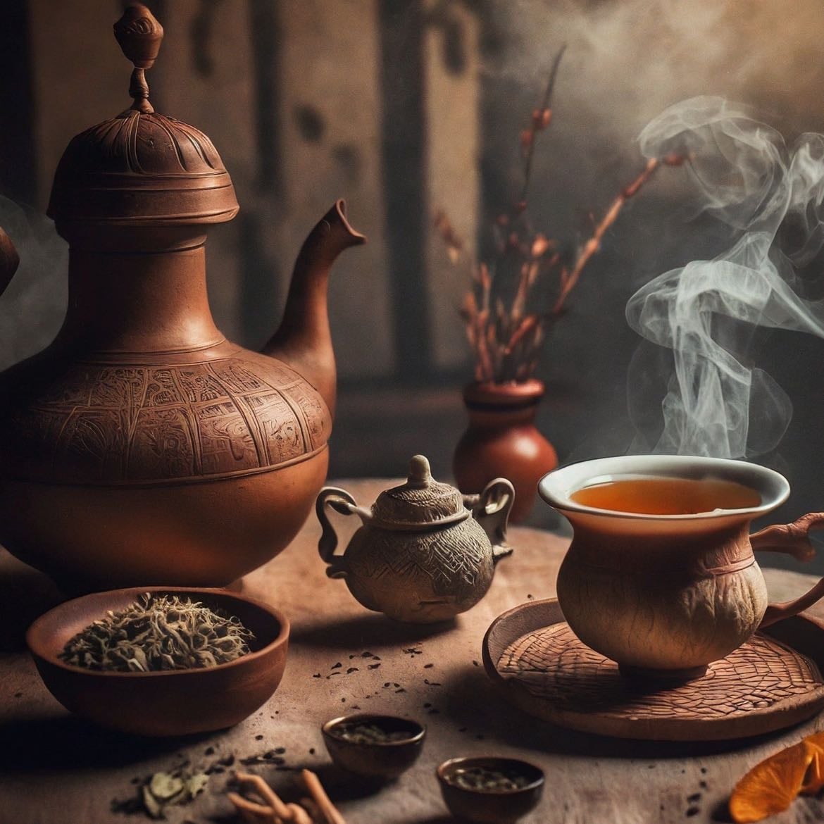 The history of tea