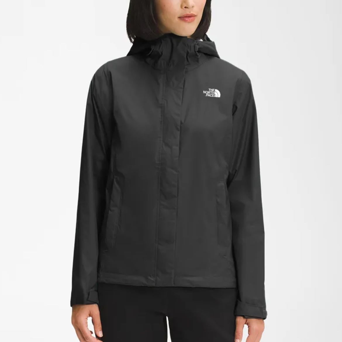 Chamarra Impermeable Venture 2 Mujer, Negro - $2,990 MXN